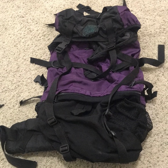 Wenzel 1887 Bags Vintage Wenzel 887 Backpacking Camp Backpack